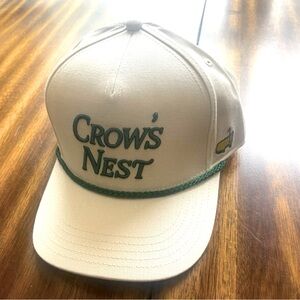 2025 Masters 'Crows Nest' Hat, NWT
